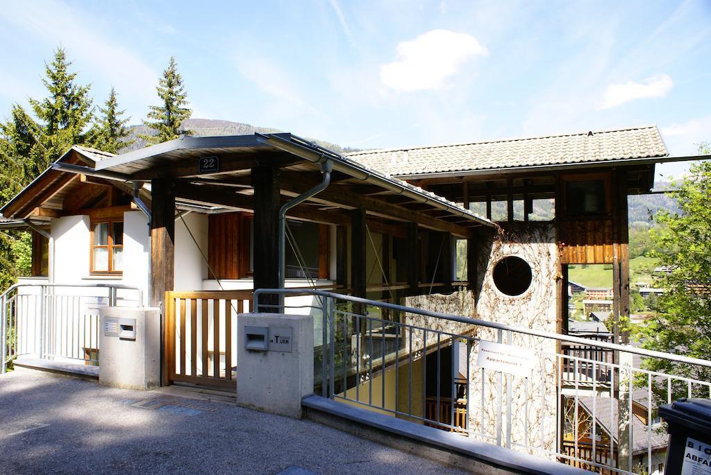 Haus Im Turm Lägenhet Bad Kleinkirchheim Exteriör bild